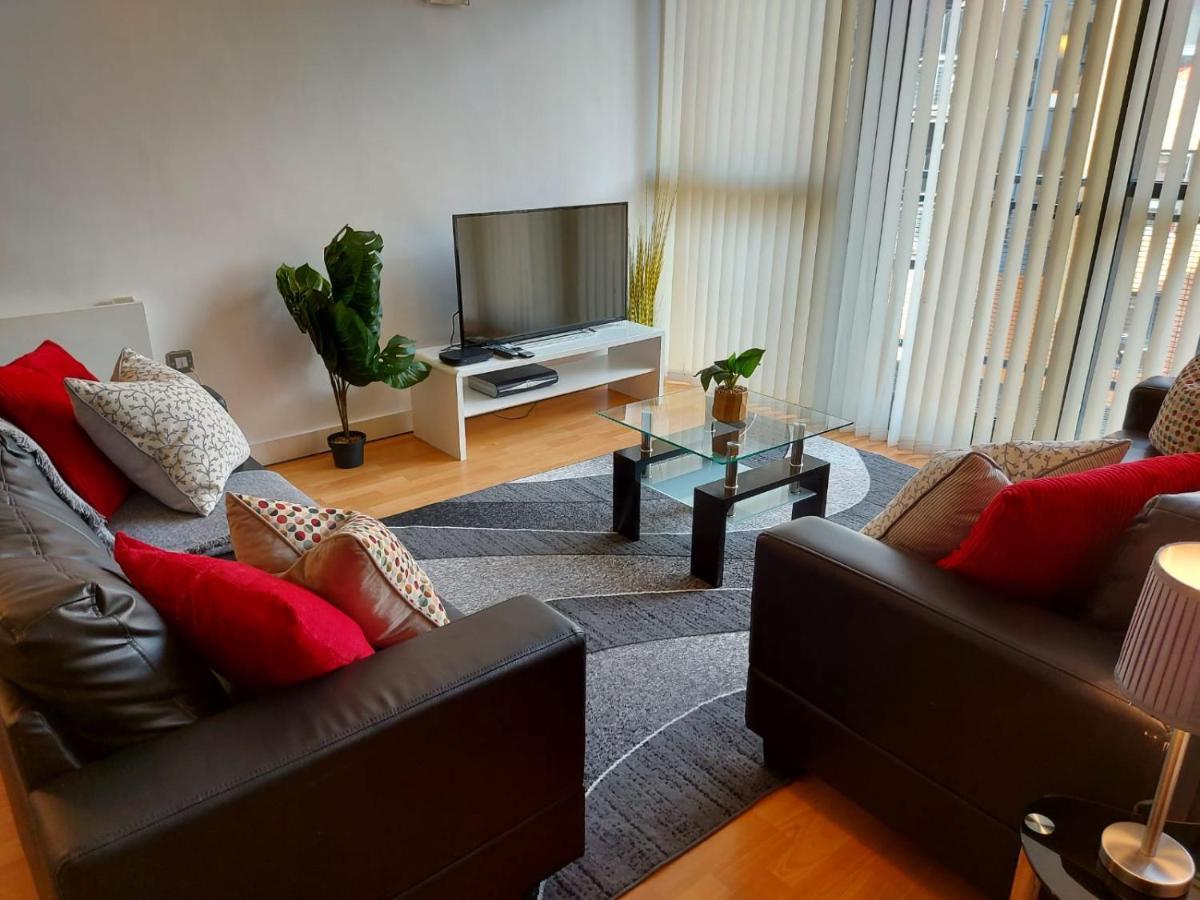 City 2 Bed, 2 Bath, Free Parking & Wifi Σέφιλντ Εξωτερικό φωτογραφία