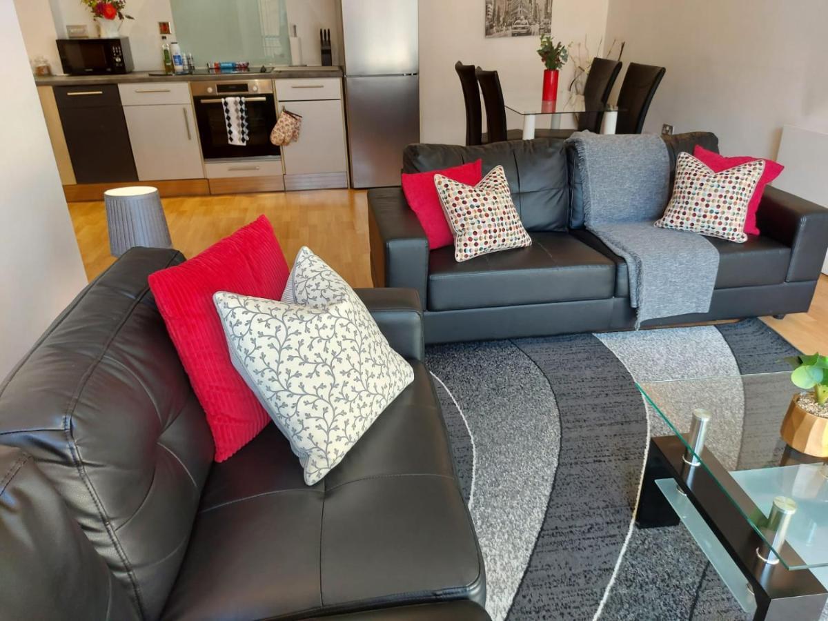 City 2 Bed, 2 Bath, Free Parking & Wifi Σέφιλντ Εξωτερικό φωτογραφία